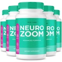 (5 Pack) Nöro Zoom Tamam, Nöro Zoom Organik Hafıza Formula'i Destekleme, Beyin Sissinin Olumsuz Etkilerini Azmak için Nöro Zoom, Memory'ı güçlendirmek için kullanılır, NeuroZoom değerlendirmeleri (300 Capsules)