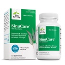 Terry Φυσικά SinuCare - Bronchial Wellness Συμπλήρωμα υποστήριξης - Healthy Sinus Aid - Συμπλήρωμα διατροφής για την υποστήριξη υγιεινών πνευμόνων - 60 Softgels