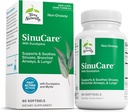 Terry Doğal SinuCare - Bronchial Wellness Desteği Tamam - Sağlıklı Sinus Yardımı - Sağlıklı Lungları Desteklemek için Diyet Supplement - 60 Softgels