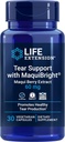 Life Extension Tear Support with MaquiBright®, 60 mg, Maqui Berry Extract for Dry Eyes, Supports Eye Health, Ενθαρρύνει την παραγωγή δακρύων, χωρίς γλουτένη, μη GMO, 1 Καθημερινή, χορτοφαγική, 30 κάψουλες