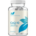 Γρήγορη απορρόφηση CoQ10 200mg - Συνένζυμο Q10 200mg ισχυρό αντιοξειδωτικό για την καρδιακή ενέργεια και τη γήρανση Υποστήριξη - Υψηλή σταθερότητα CoQ10 κάψουλες Ubiquinone - Made in a cGMP US Lab (200 Services)