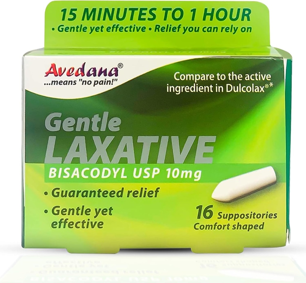 Bisacodyl Laxative Suppository 