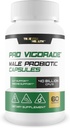 Probiotic Vigorade - Pro Vigorade Male Probiotic Capsules - Male Health Support Probiotic Formula - Gut Support - Natural Immune Support - 40 Billion CFU’S of Premium Health Supporting Probiotics