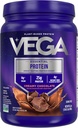 Vega Original Essential Protein - 25g Plant-Based protein, Creamy Chocolate, 10 Hizmet, Vegan Non-GMO Drink Mix, Smoothie & Shake Ready, Gluten Free, Dairy Free, 16.2oz (Pazar May Vary)