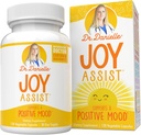 Doktor Danielle Joy Assist | 100% Plant-Based Supplement for Boosting Mood | Helps Relax The Mind | Contains 11 Güçlü Herbs Non-GMO 60 Capsules