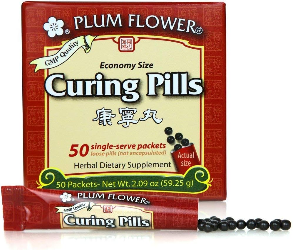 Pills (Stick Pak) - Kang Ning Wan - Ekonomi - Tesis Çiçek Mayıs ayına kadar (Paketi 50)
