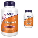 Şimdi Tamamlar, Ubiquinol 100 mg, High Bioavailability (The Active Form of CoQ10), 120 Softgels & Supplements, L-Carnitine 1000 mg, Purest Form, Bolt Acid, Fitness Support*, 100 Tablet