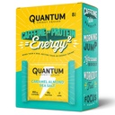 Kuantum Enerji Meydanı: Enerji Bar Caffeine & 10g Protein ile. (Vegan, Gluten-free, Soy-free, Dairy-free) (Caramel Almond Sea Salt)