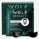 Wolf Project Under Eye Patches (5 çift) For Dark Circles, Puffy Eyes ve Wrinkles - Caffeine, C ve Peptides ile. Eye Masks Tired Eyes And Under Eye Bag