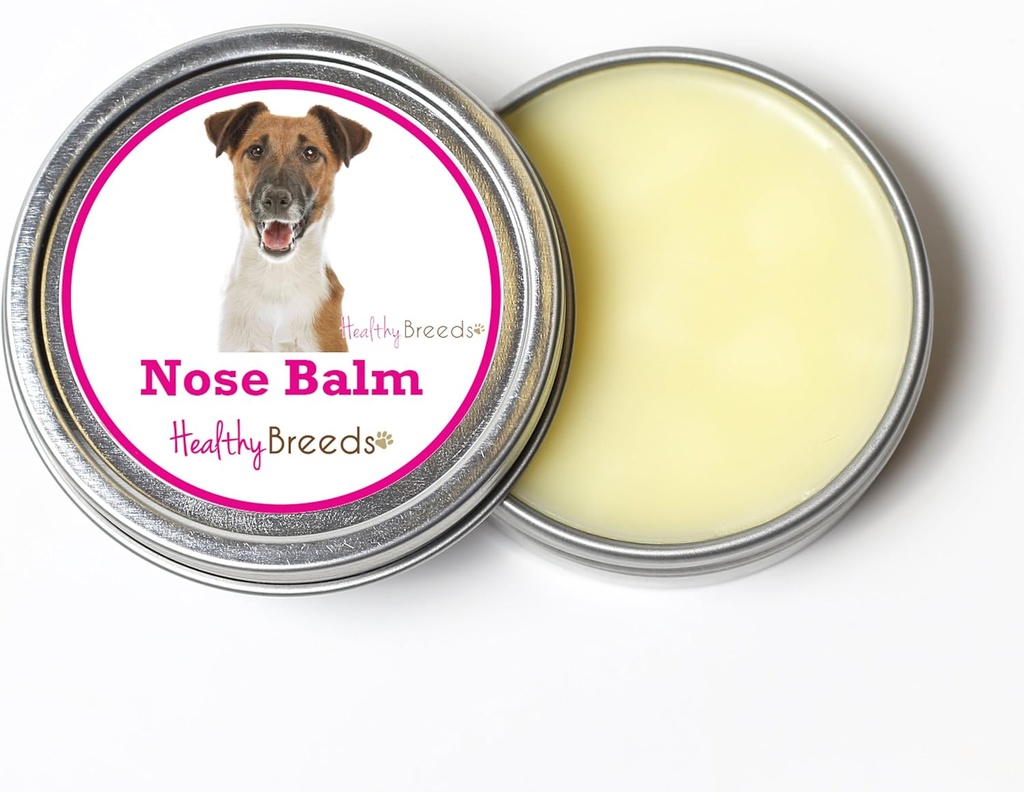 Sağlıklı Breeds Smooth Fox Terrier Dog Nose Balm 2 oz