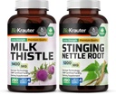 BIO KRAUTER Süt Butle 250 Capsules & Sting Nettle 250 Capsules