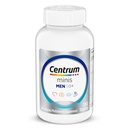 Centrum Minis Silver Multivitamin for Men 50 Plus, Multivitamin/Multimineral Supplement, Vitamin D3, B-Vitamins and çinko, Non-GMO Malzemeler, Supports Memory and Cognition in Yaşlı Yetişkinler - 280 Ct
