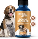 Scoot Köpekler ve Kediler için Durgun – Doğal Anal Gland & Digestive Support Supplement for Scooting, Stool Consistency, Constipation, Kapalı Kazalar ve Zor Pooping – 400 Odorless Pills