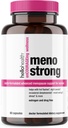 Kadınlar için Menopause Supplements - Meno Güçlü Perimenopause Supplement for Night Sweats Relief, Sleepless, Mood Swings, Natural Hormon Dengesi, Stres, Hot Flashes Menopause Relief - 60 Capsules