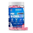 Erkekler ve kadınlar için PreWorkout Gummy with Beta Alanine | Organik Caffeine | Kromium Picolinate | Gluten Ücretsiz, Vegan, enerji, daha hızlı metabolizma ve kurtarma (60 gummy)