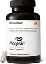 Momentous Magtein Magnezyum L-Threonate - Brain & Rest Support Supplement - Boosts Cognitive Function & Sleep Quality - NSF Spor için sertifikalı -145 mg - 30 Hizmet