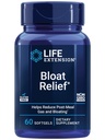 Life Extension Bloat Relief, Artichoke, Ginger, Fennel ve Turmeric for Digestive Health, Supports Bloating Relief and Supports Digestive Comfort, Gluten Free, Non-GMO, 60 softgels