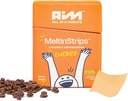 MeltinStripsTM Energy Strips with 40 mg Caffeine, 20mg Ashwagandha & Vitamin B12 | Anında Enerji & Odaklı Jitters veya Crash | Strips Kahve | Mocha Flavor - 30