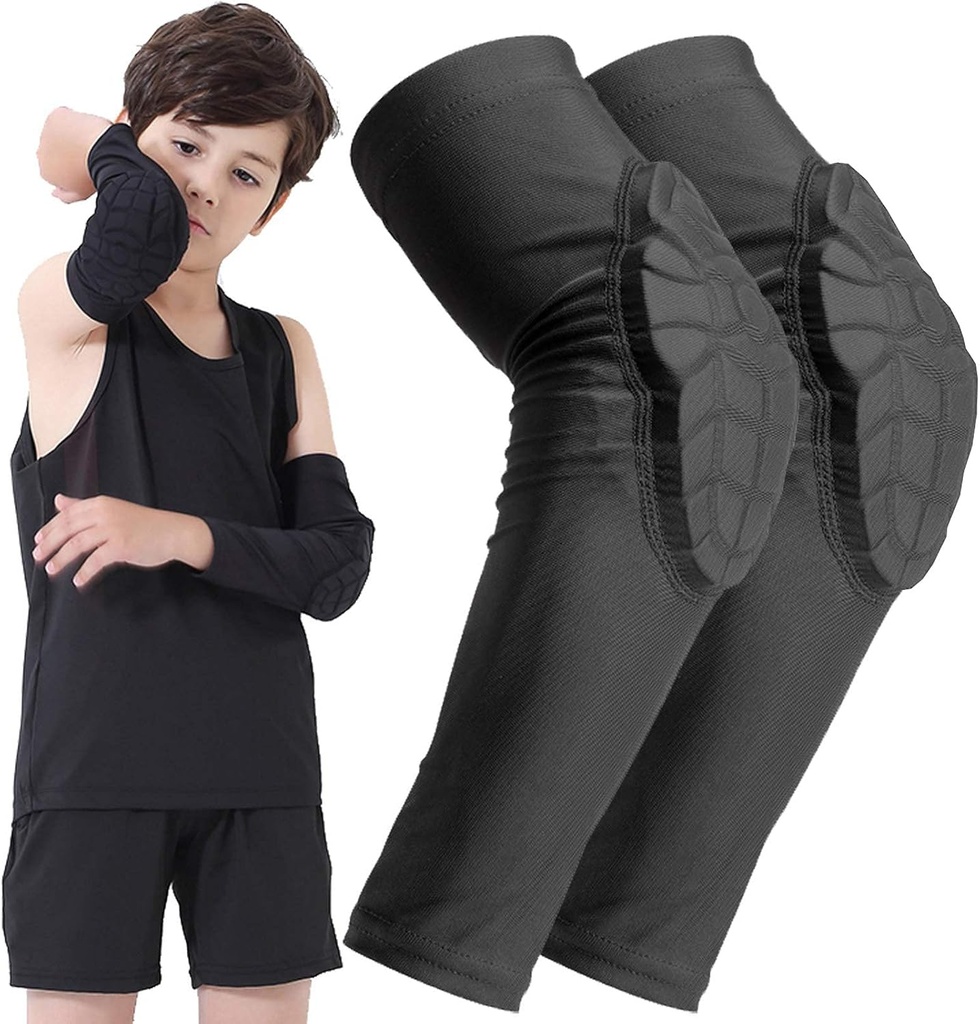 Çocuklar 5-15 Yıl Padded Arm Diz Kol Kompres