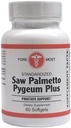Saw Palmetto Pygeum Plus, 60 Softgels