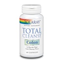 SOLARAY Total Cleanse Colon Dietary Supplement – Herbal Blend with Magnesium & Botanical Ingredients – 60 Capsules