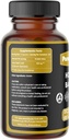 Kutsal Basil Premium 320 Capsules Non GMO and Gluten Free | Herbal Supplement | 600 mg Per Servis | %100 Pure Herb Holy Basil Leaf