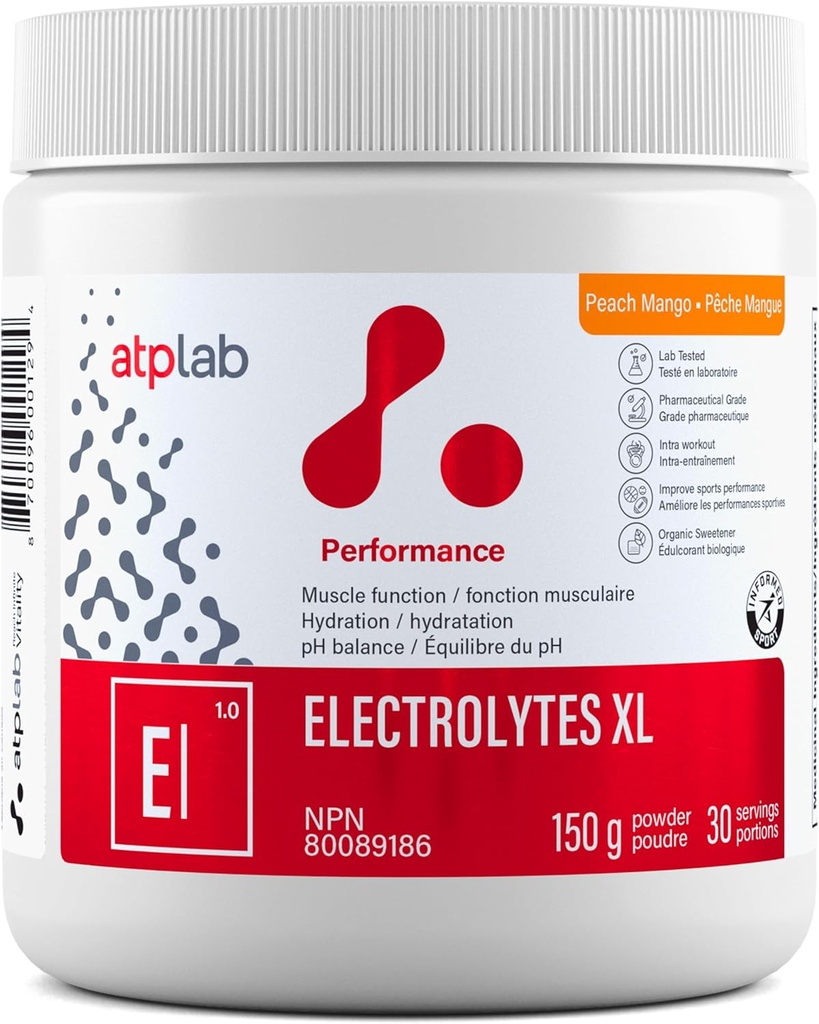 Ηλεκτρολύτες ATP Lab XL 150g