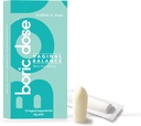 Mothers Dose Boric Acid Suppositories - Sağlıklı Vaginal pH'ı korumak, Odor, Hydrates ve Moisturizes Yönetmek. ABD, Cocoa Butter ve Coconut Oil