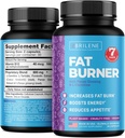 Kadınlar için Kilo Kayıp Pilleri - ABD'de Made in - Natural Appetite Suppressant & Metabolism Branson - L-Carnitine to Lose Kilo Hızlı - 60 Capsules