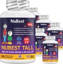 NuEn İyi Uzun Çocuklar - 2 ila 9 Yaş için Toddler Vitaminler ve Çocuklar Vitaminleri - Kemik Gücü, Genel Sağlık ve Immunity - Hayvan Şekilleri - 540 Chewable Berry Tabletler | Paket 6