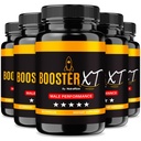 NutraRize (πακέτο 5 Booster XT για άνδρες, Καψάκια Ανδρικής Ενίσχυσης, Premium Formula για την υποστήριξη της καθημερινής ενέργειας & μέγιστη απόδοση, χάπια πολυβιταμίνης για τη συνολική υγεία, Κριτικές (300 κάψουλες)