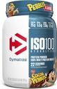 ISO100 Hydrolyzed 100 Whey Protein Isolate Cocoa Pebbles (1.4 Lbs. / 20 Hizmet)