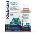 KinderMed Infants' Daytime Cough Plus, Organik Agave Syrup ve İngilizce Ivy Leaf Extract, No Dyes, No Yapay Flavors or Sweeteners, Non-GMO, Bebekler 2 Ay+, Natural Cherry Flavor (2 Fl Oz)