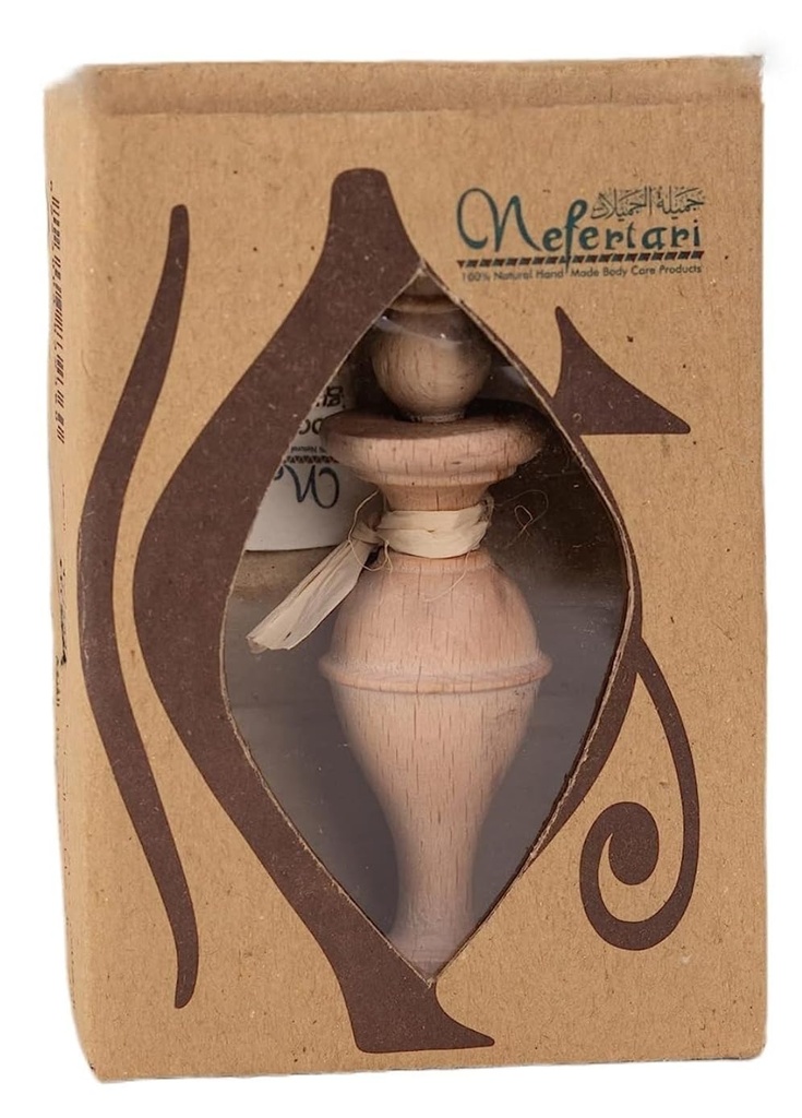 Νεφερτάρι 100% Φυσικό Αιγυπτιακό Eyeliner σε μορφή σκόνης, Χειροποίητο Eyeliner με συσκευασία Φαραώ