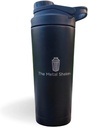 24 Ounce Paslanmaz Çelik Protein Shaker Şişe