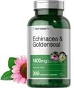 Horbäach Echinacea Goldenseal Κάψουλες 