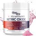 Nitric Oxide συμπλήρωμα για τους άνδρες - επιπλέον δύναμη Nitric Oxide Booster σκόνη για την καρδιά, κυκλοφορία, ροή αίματος, ενέργεια, αντοχή - 10g ανά υπηρεσία, 30 υπηρεσίες