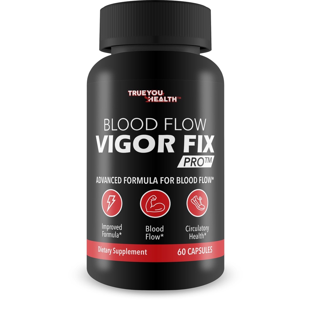 Blood Vigor Fix Pro - Best Συμπληρώματα Κυκλοφορίας Αίματος για τους άνδρες - Healthy Blood Flow Supplement Powder - Advanced Blood Flow Care - Ενισχύστε τα Χάπια Ροής Αίματος - Υποστήριξη Κυκλοφορίας Αίματος