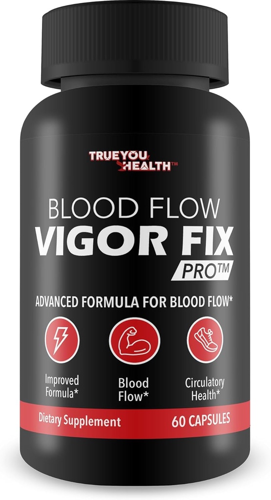 Blood Vigor Fix Pro - Best Συμπληρώματα Κυκλοφορίας Αίματος για τους άνδρες - Healthy Blood Flow Supplement Powder - Advanced Blood Flow Care - Ενισχύστε τα Χάπια Ροής Αίματος - Υποστήριξη Κυκλοφορίας Αίματος