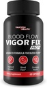 Blood Flow Vigor Fix Pro - En İyi Kan Circulation Supplements for Men - Sağlıklı Kan Akışı Tamam Toz - Gelişmiş Kan Akışı Bakım - Kan Akışı Pilleri - Kan Akışı Destekleme Desteği