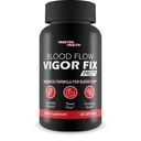 Blood Flow Vigor Fix Pro - Our Best Blood Circulation Supplements for Men - Healthy Blood Flow Supplement Powder - Advanced Blood Flow Care - Boost Blood Flow Pills - Blood Flow Circulation Support
