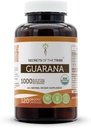 Tribe Guarana USDA Organik Capsules'in Sırları | Sertifikalı Organik Vejetaryen Capsules, Herbal Diyetsel Supplement | Paullinia cupanais Kuru Tohum (120)