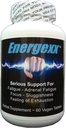 Energexx - Σοβαρή Adrenal Υποστήριξη / Fatigue, Focus, Sluggishness, Energy Booster με Ginger, Ashwagandha και Rhodiola Rosea. για άνδρες & γυναίκες.