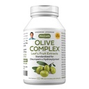 ANDREW LESSMAN Zeytin Kompleksi - 60 Capsules - Leaf and Fruit Extracts. Cardiovascular ve Immune Health'i desteklemek için Ol Europein ve Hydroxytyrosol için standartlaştırılmış. Küçük Easy to Swallow Capsules