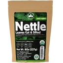 Nettle Tea - 8Oz (REAL WILD HARVEST) | 100% USDA sertifikalı ORGANIC | Loose Leaf (Urtica Dioica aka Sting Nettle) Cut & Sifteded