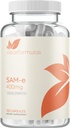 Bioaktif SAM-e 400 mg - Yüksek Kuvvetli SAM-e Supplement with Biologically Active S,S Form for Liver and Mood Support - Vegan Non-GMO Preservative Free - Made in the US (120 Hizmet)