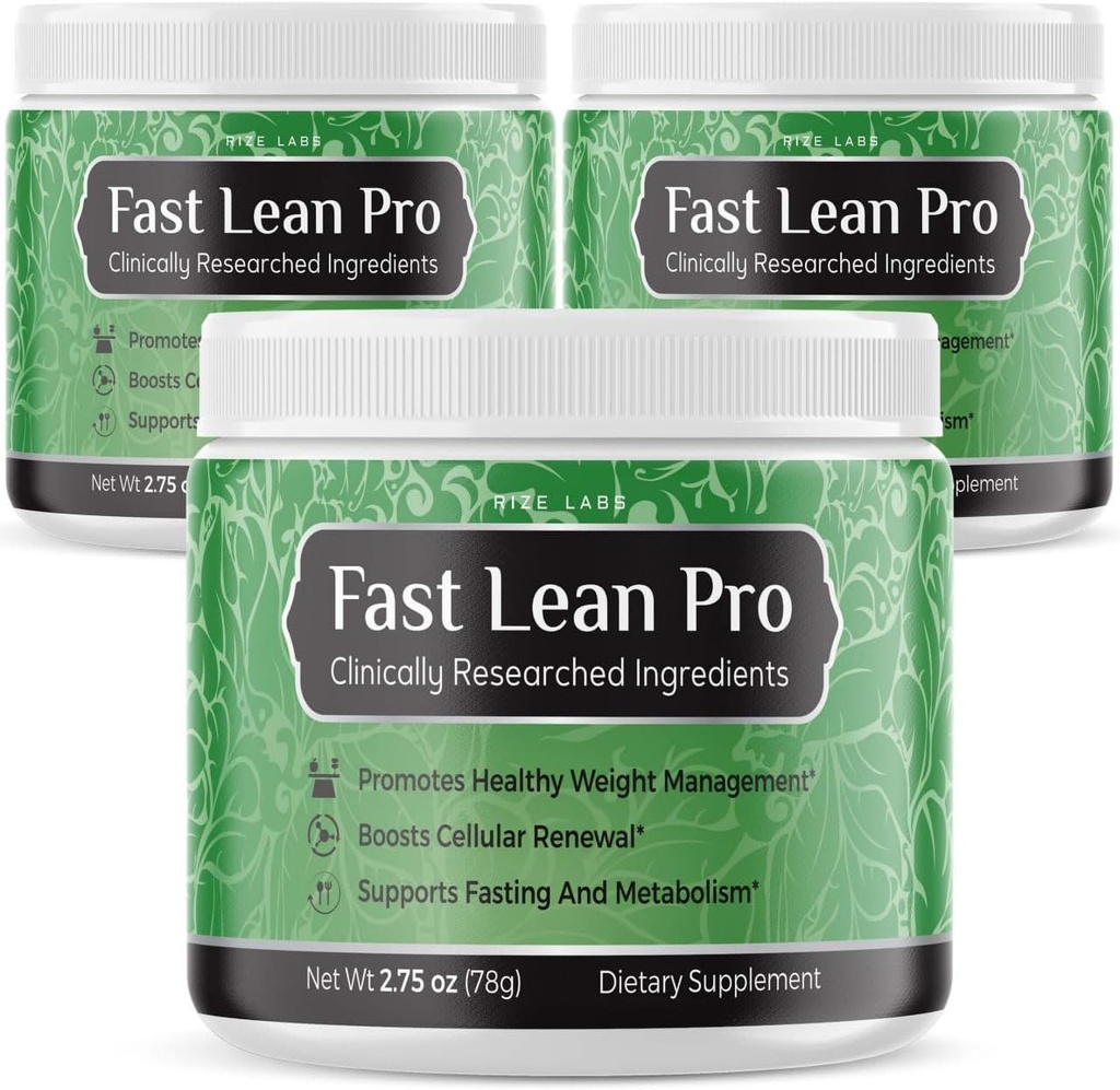Laboratuvarları Hızlı Lean Pro, Resmi Hızlı Lean Pro Gelişmiş Formula Supplement Yorumlar, HızlıLeanPro Hydration BCAA Drink Capsules in a Jar, Easy to Scoop and Tastes Great (90 Hizmet) (Pazar 3)