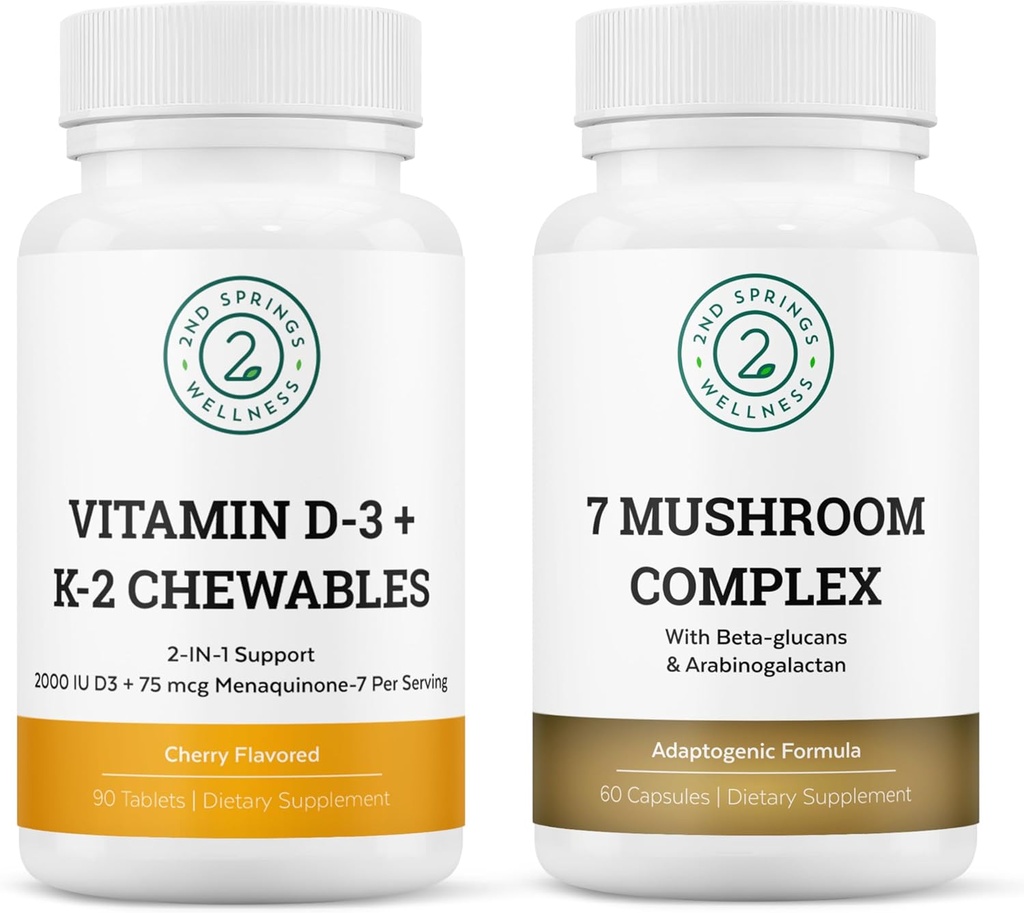 Mushroom & Sunshine Bundle: Ενίσχυση & Ισορροπία