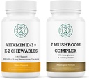 Mushroom & Sunshine Bundle: Ενίσχυση & Ισορροπία