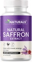 Doğal Saffron Supplements - Pure Premium Extract Capsules - Mood Support - Eye Support - Energy - Made in USA - 88.50 mg - 60 Pills - Optimized - Pastillas de Azafran